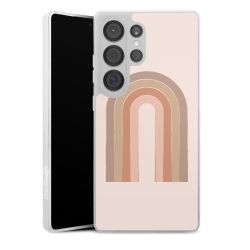 Silikonskal Slim genomskinlig