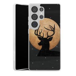 Silikonskal Slim genomskinlig