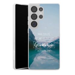 Silikon Slim Case transparent