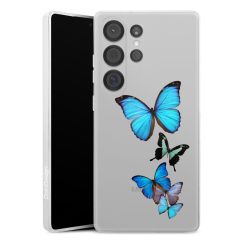 Silikonskal Slim genomskinlig