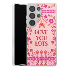 Silikonskal Slim genomskinlig