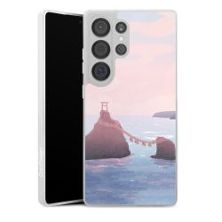 Silikonskal Slim genomskinlig