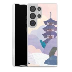 Silikonskal Slim genomskinlig