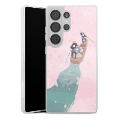 Silikonskal Slim genomskinlig