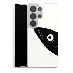 Silikonskal Slim genomskinlig