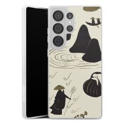 Silikonskal Slim genomskinlig