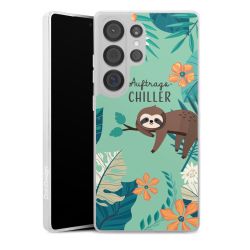 Silikonskal Slim genomskinlig