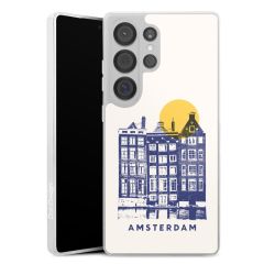 Silikonskal Slim genomskinlig