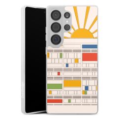 Silikonskal Slim genomskinlig