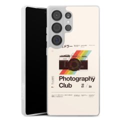 Silikonskal Slim genomskinlig