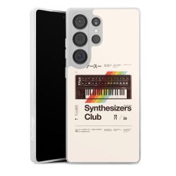 Silikonskal Slim genomskinlig