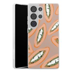 Silikonskal Slim genomskinlig