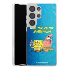 Silikonskal Slim genomskinlig