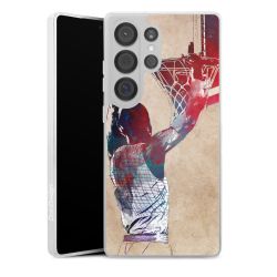 Silikonskal Slim genomskinlig