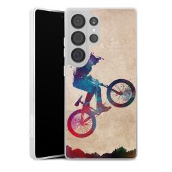 Silikonskal Slim genomskinlig