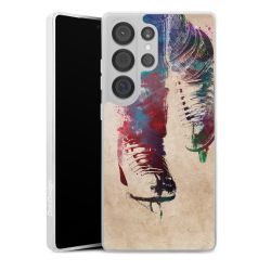 Silikonskal Slim genomskinlig