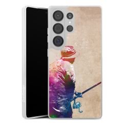 Silikonskal Slim genomskinlig