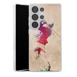 Silikonskal Slim genomskinlig