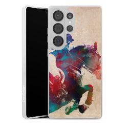 Silikonskal Slim genomskinlig