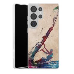 Silikonskal Slim genomskinlig