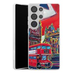 Silikonskal Slim genomskinlig