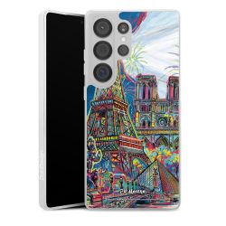 Silikonskal Slim genomskinlig