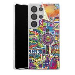 Silikonskal Slim genomskinlig