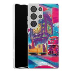 Silikonskal Slim genomskinlig