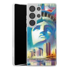 Silikonskal Slim genomskinlig