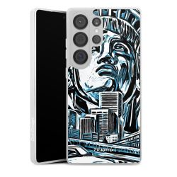 Silikonskal Slim genomskinlig