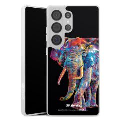 Silikonskal Slim genomskinlig