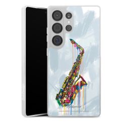 Silikonskal Slim genomskinlig