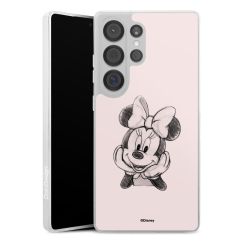 Silikonskal Slim genomskinlig