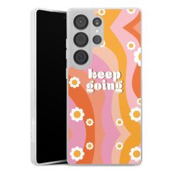 Silikonskal Slim genomskinlig