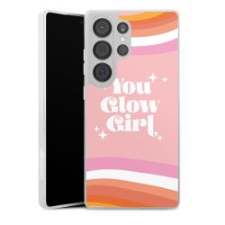 Silikonskal Slim genomskinlig