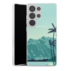 Silikonskal Slim genomskinlig