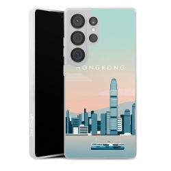 Silikonskal Slim genomskinlig