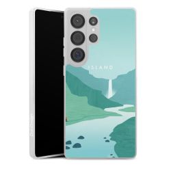 Silikonskal Slim genomskinlig