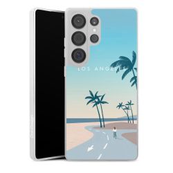 Silikonskal Slim genomskinlig