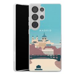 Silikonskal Slim genomskinlig