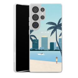 Silikonskal Slim genomskinlig