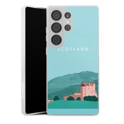 Silikonskal Slim genomskinlig