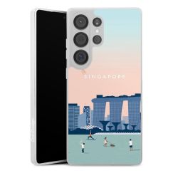 Silikonskal Slim genomskinlig