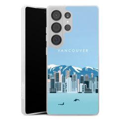 Silikonskal Slim genomskinlig