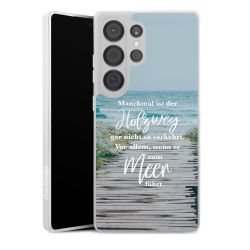 Silikon Slim Case transparent