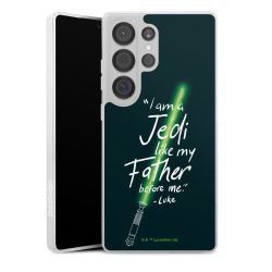 Silikonskal Slim genomskinlig