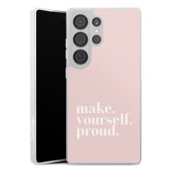 Silicone Slim Case transparent