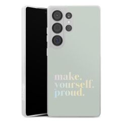 Silikonskal Slim genomskinlig