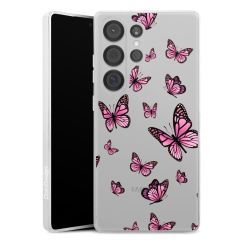 Silikonskal Slim genomskinlig