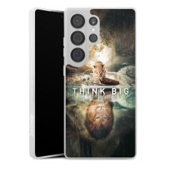 Silikonskal Slim genomskinlig